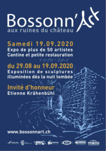 Bossonnens - Bossonn'Art @ Ruines du chateaux - Bossonnens